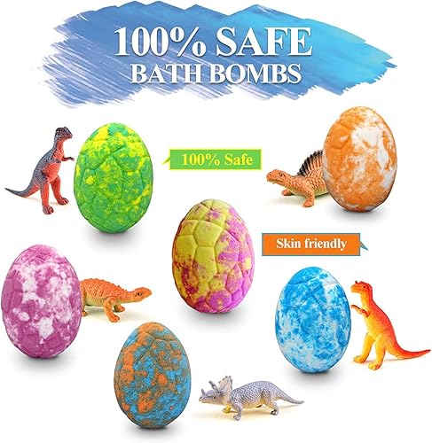 Miniatura 2 de Bombas de baño de Pascua para niños con juguetes sorpresa en el interior, rellenos perfectos para cestas, juego de regalo de 12 bombas de baño de