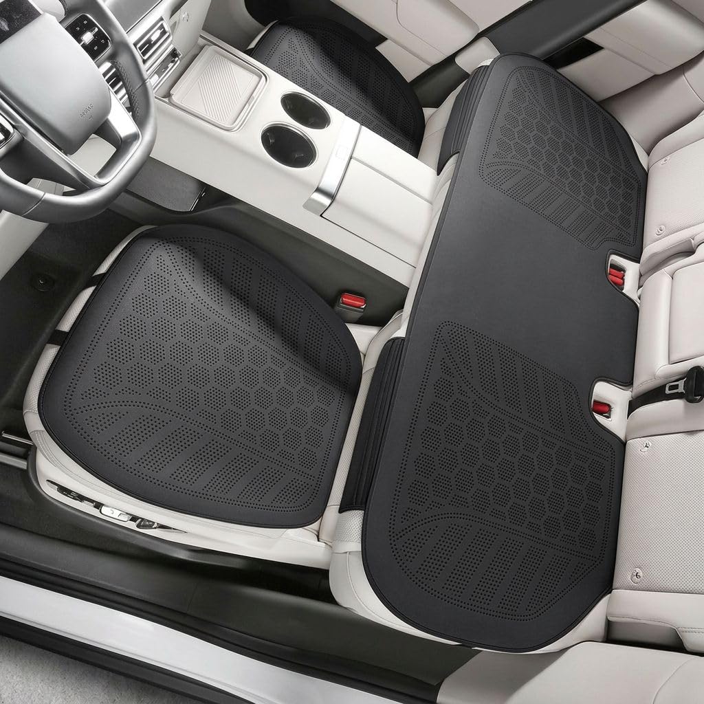 Car Seat Cushion for Jeep Gladiator 2020-2024, Breathable Seat Cushion for Car, 3mm Ultra-Thin Non-Slip Protective Pad, Fit for Long Distance Driving,3-piece Set Normal 3-piece set
