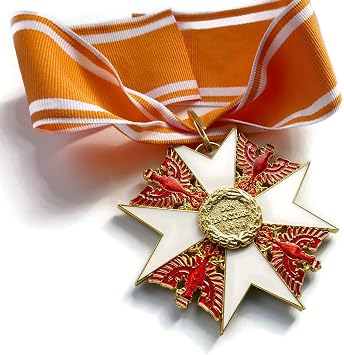 Gold Grand Cross Rare Prussian Order of The Red Eagle 1861-1918 by Humbert & Sohn Repro