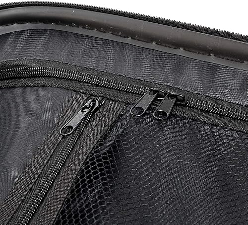 Miniatura 9 de Juegos de maletas rígidas 3 en 1 con ruedas giratorias y bloqueo TSA, 202428 pulgadas, equipaje de ABS duradero portátil ligero para viajes