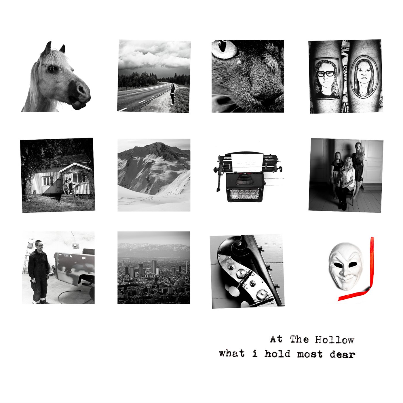 At the Hollow - What I Hold Most Dear CD Album - Used
