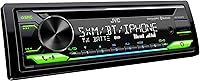 Vista 2 de JVC KD-T910BTS - Receptor de CD con Bluetooth, USB frontal, AUX, Yaxa Alexa, SirusXM Ready + dos pares de altavoces JVC de 6.5