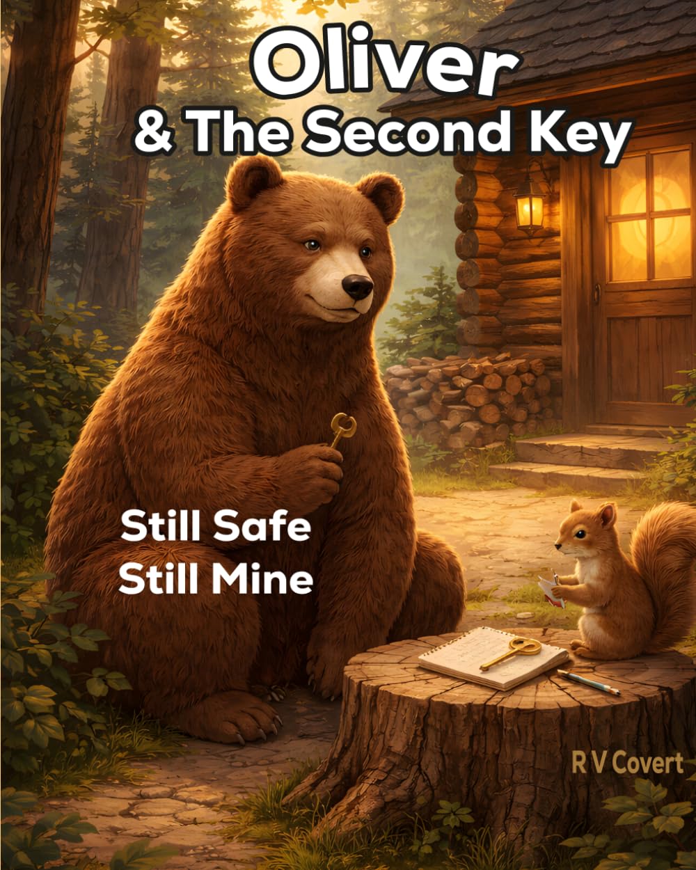 Oliver and The Second Key - Still Safe, Still Mine: A Gentle Story About Trust, Independence, and Staying Safe (The Oliver Series)