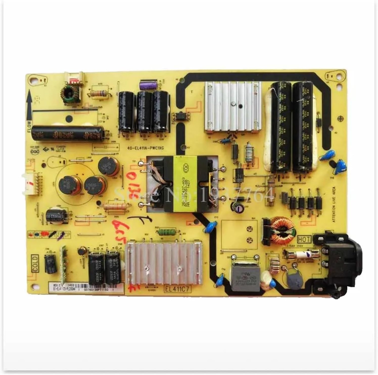 Board for L48F1600E L48F2890A 40-EL411A-PWC1XG 48 inches Power Supply Board Part
