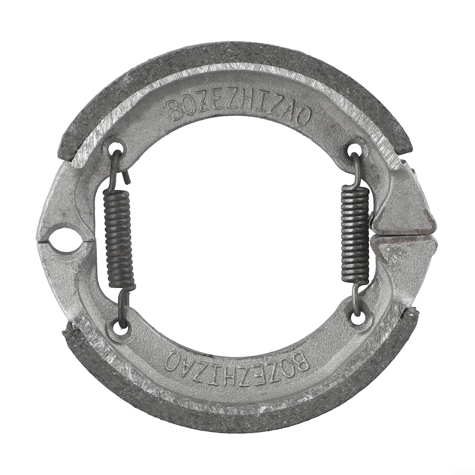 Brake Shoes for Electric Scooter Drum Caliper Brakes Spring Load 76mm x 15mm Rear Wheel Compatible with 8 Inch Brushless Motor