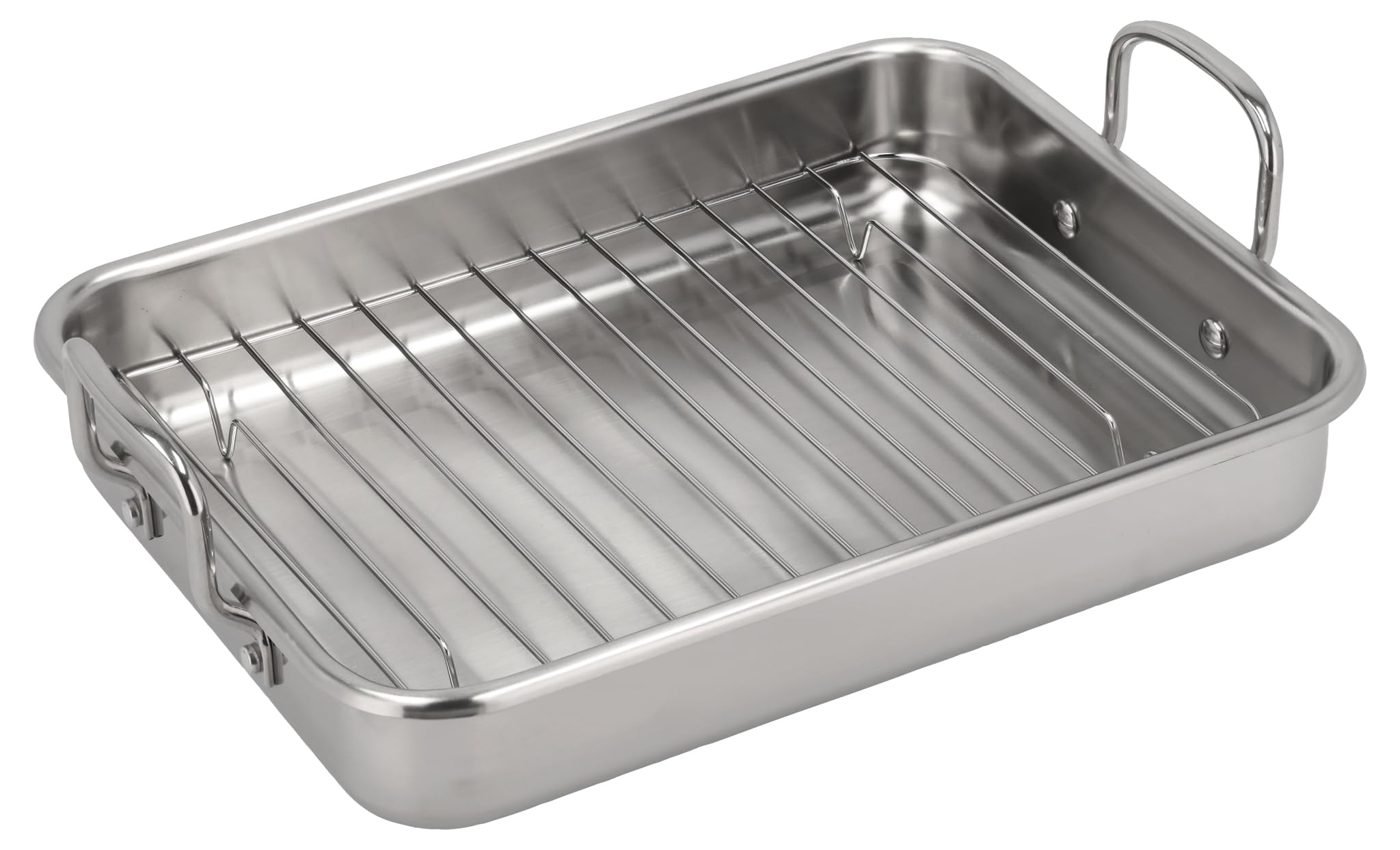 Funktion Endurance Bratpfanne m/Gitter 35 x 26 x 6 cm Stahl