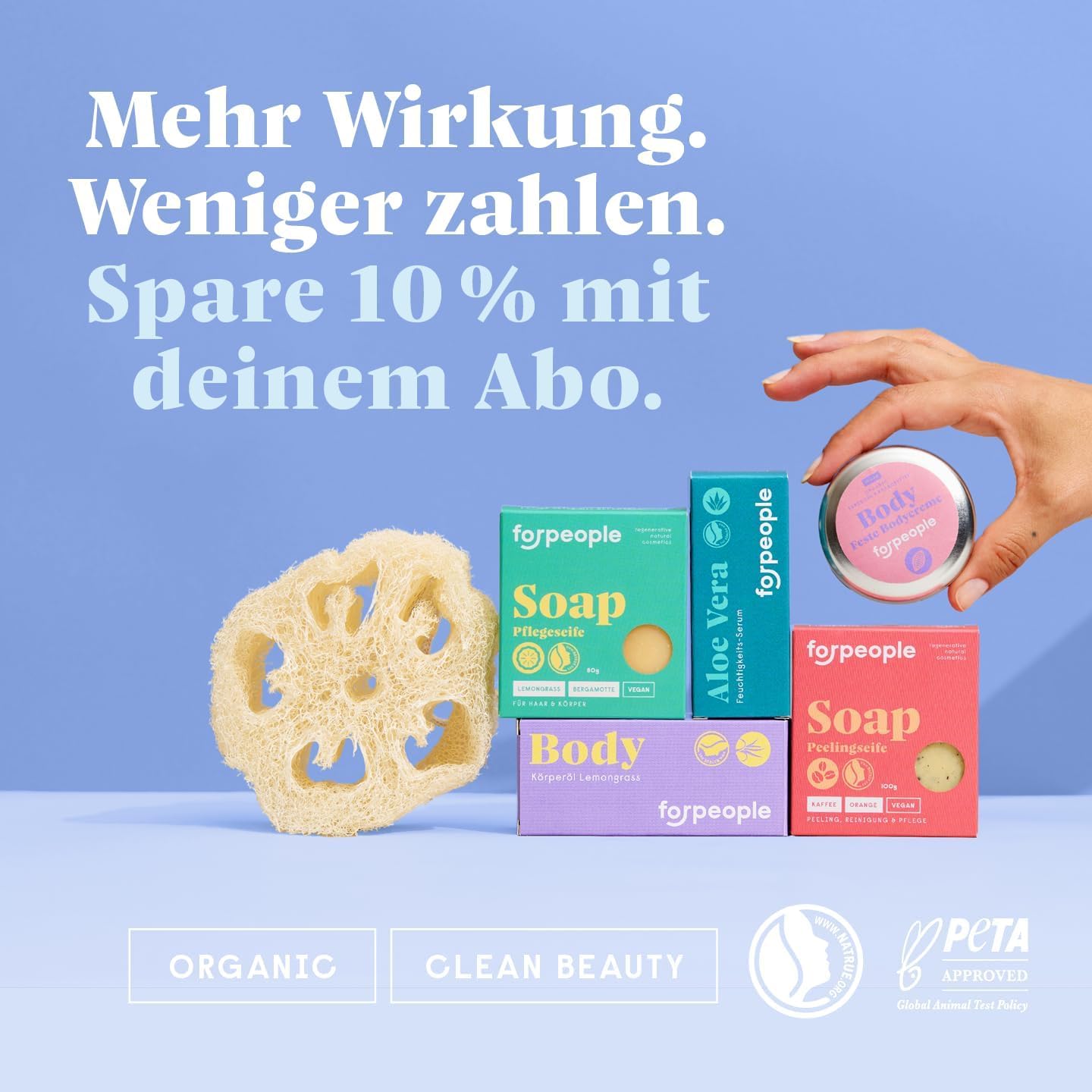 forpeople Pechsalbe 50ml – BIO Harzbalsam mit Lärchenharz für Gesicht & Körper – Harzsalbe bio mit Bienenwachs & Propolis – Reichhaltige Pechsalbe für trockene, beanspruchte Hautstellen