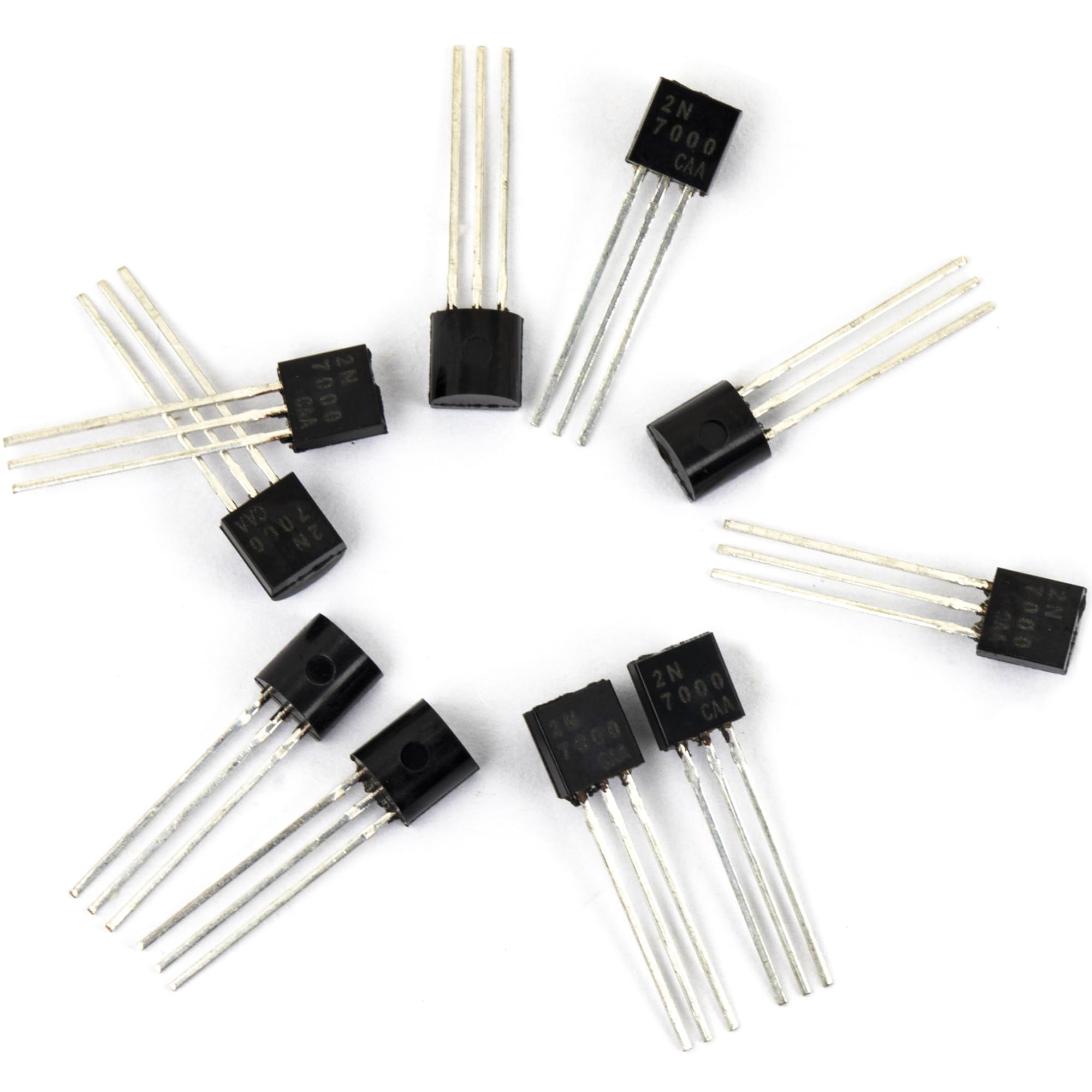 100pcs 2N7000 Sic Mosfet Transistor TO-92 200mA 60V n-FET MOS N-Channel Feld Effect Transistor