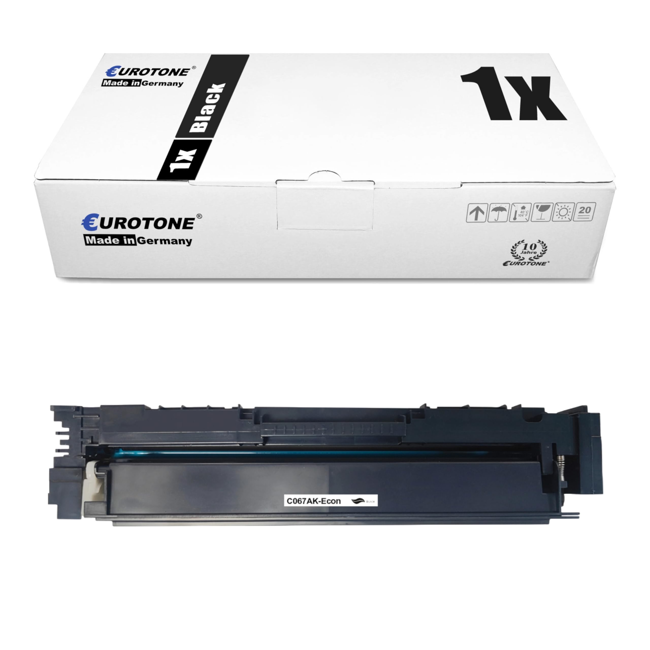 PINALL 067H Toner Kompatible für Canon 067H Toner Set 067 Toner für Canon i-sensys MF655cdw
