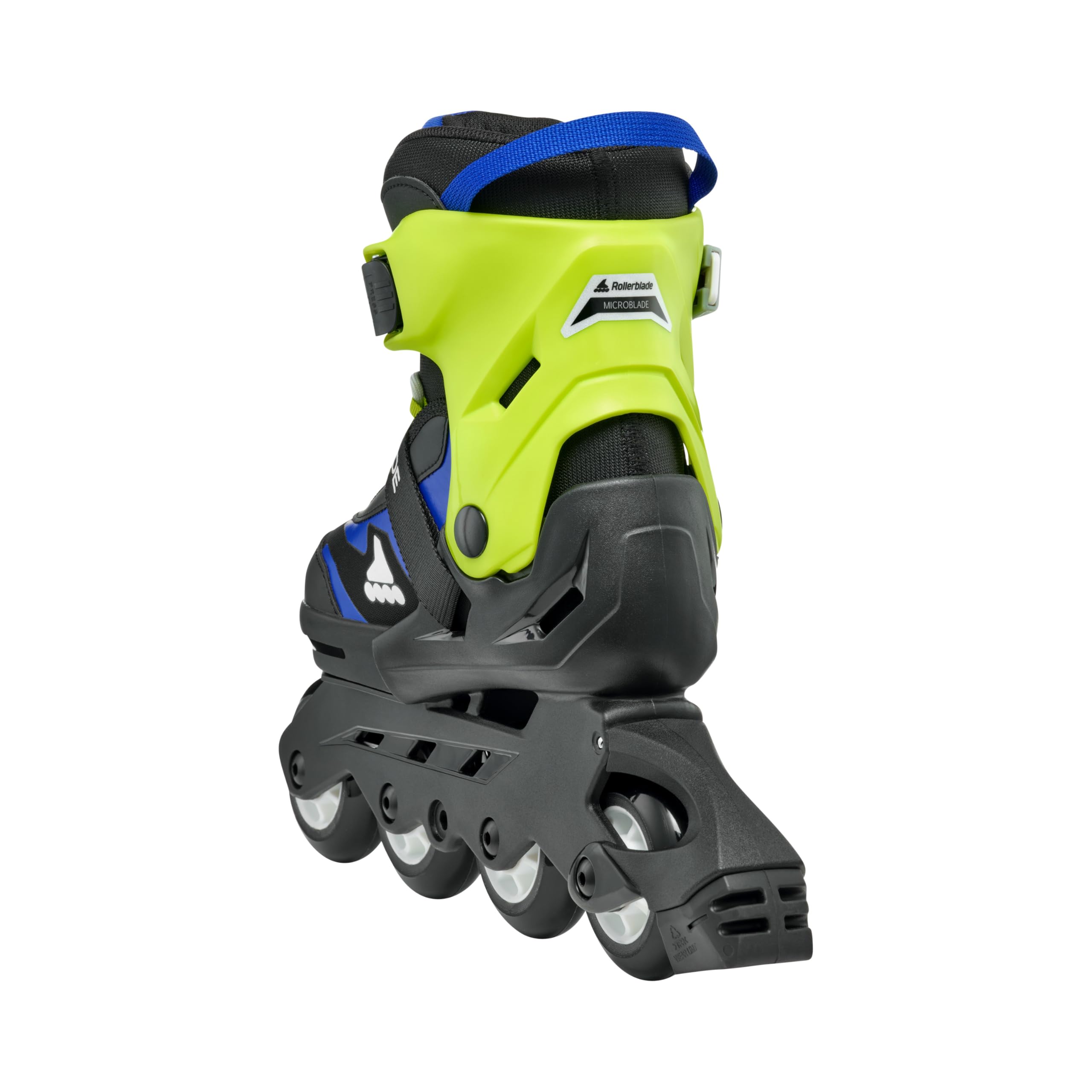 Rollerblade Microblade 2025 Rollers en Ligne Noir/Bleu