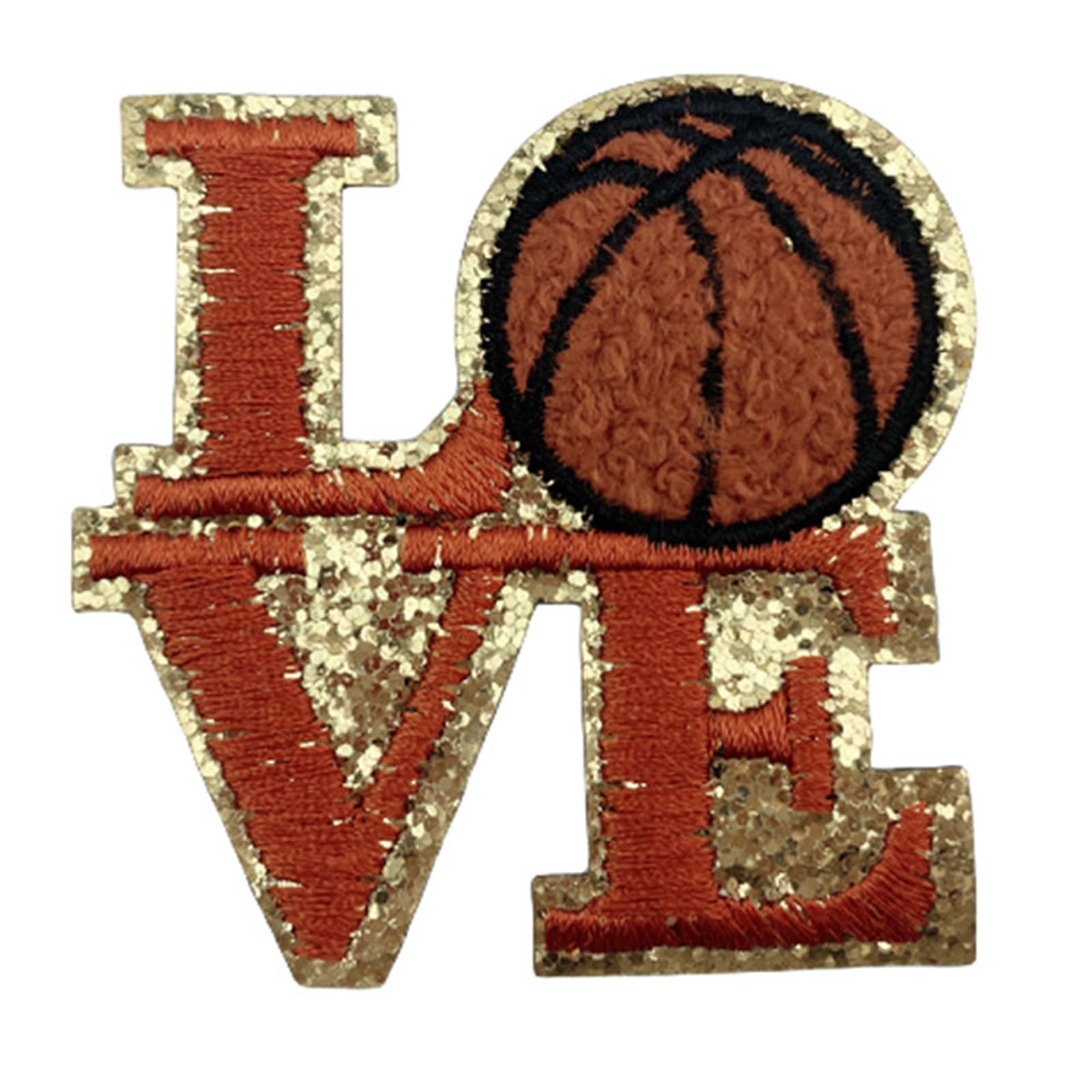 Buxuaaaa Embroidered Iron on Patches Sew on Patches Embroidered Applique Iron on for Clothing Jackets Backpacks Sew on