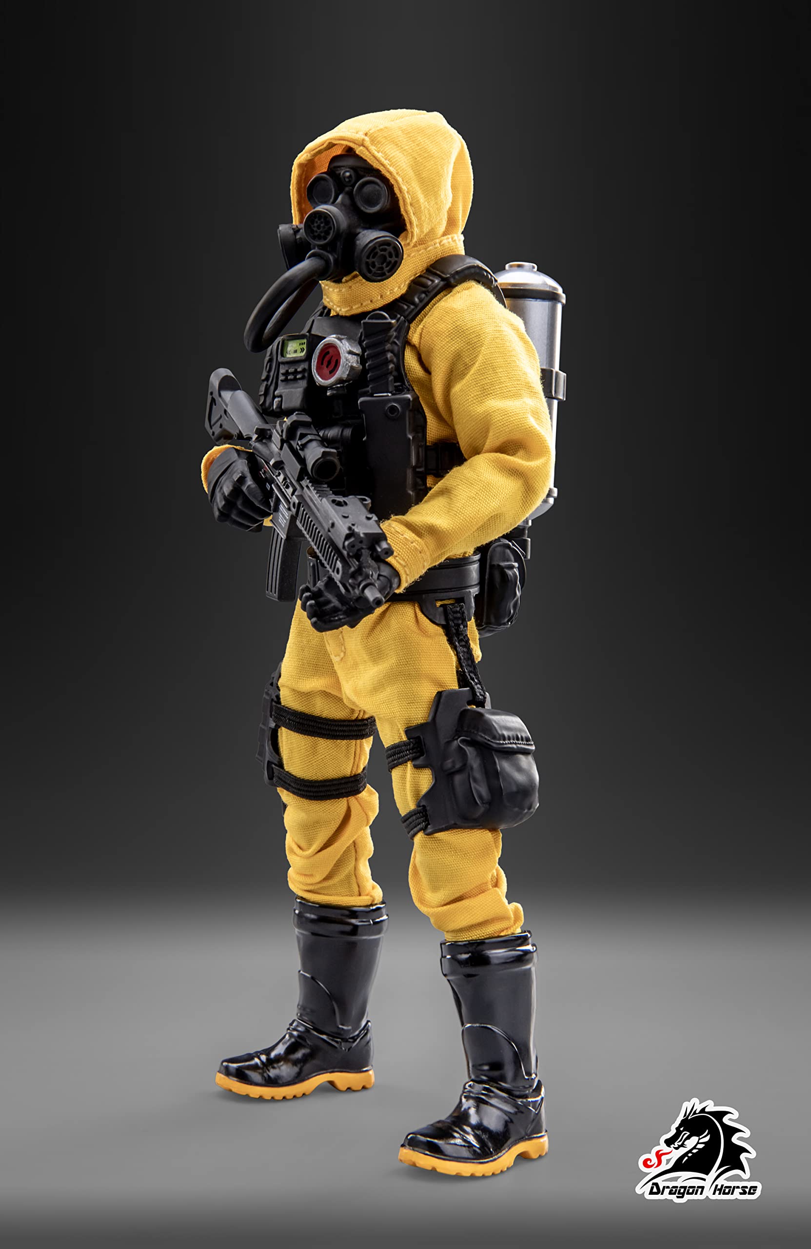 Base DRAGON HORSE DH S002 SCP serie Mobile Force Zeta 9 Rata Ciega 1/12sca - Imagen 3 de 8
