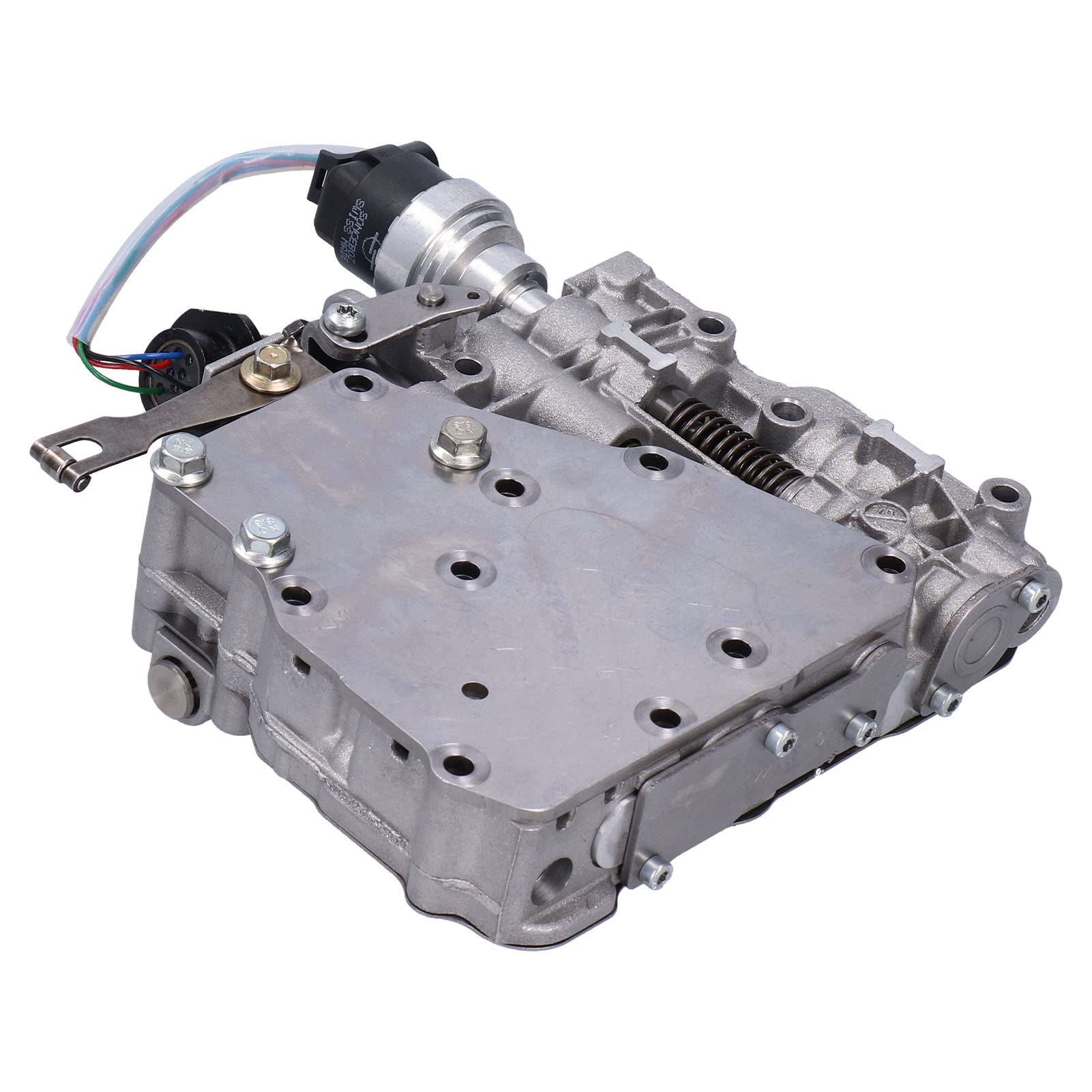 Corpo Valvola della Trasmissione CVT Rigenerato Corpo Valvola VT1 F2 Lega di Alluminio e ABS Restaurato OE Adatto per la Sostituzione del Nelle Riparazioni e Nella Manutenzione dell'auto