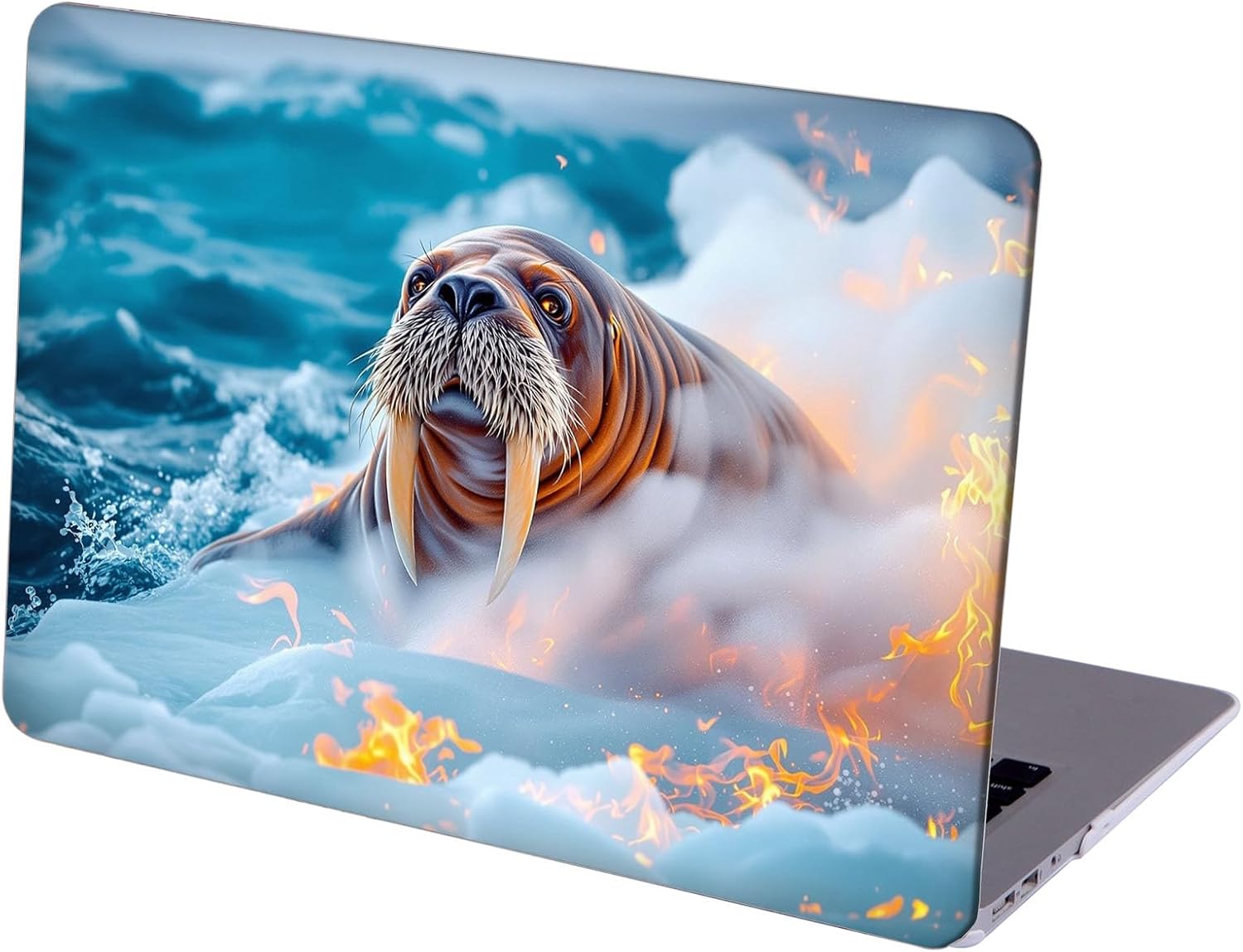 Compatible with MacBook Neo 13-inch, Hard Shell Case with Keyboard Cover and Screen Protector (A3404 A18 Pro chip, 2026 Release) - Walrus MC21914