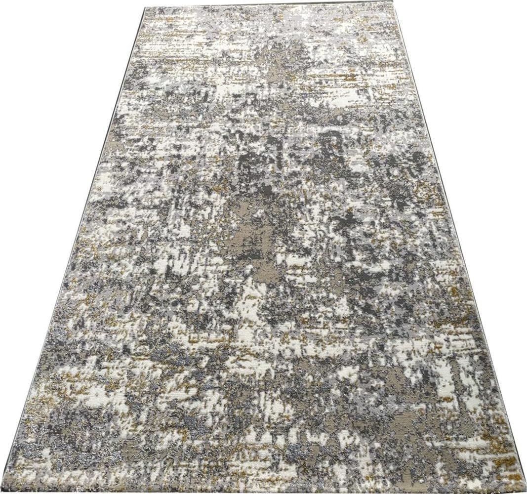 Modern Abstract Area Rug for Living Room & Bedroom, Ultra Soft Washable Anti-Slip Floor Carpet, Non-Shedding Plush Home Decor Rug for Hallway, Office & Dining Room, 9 x 12 Ft-picture-35