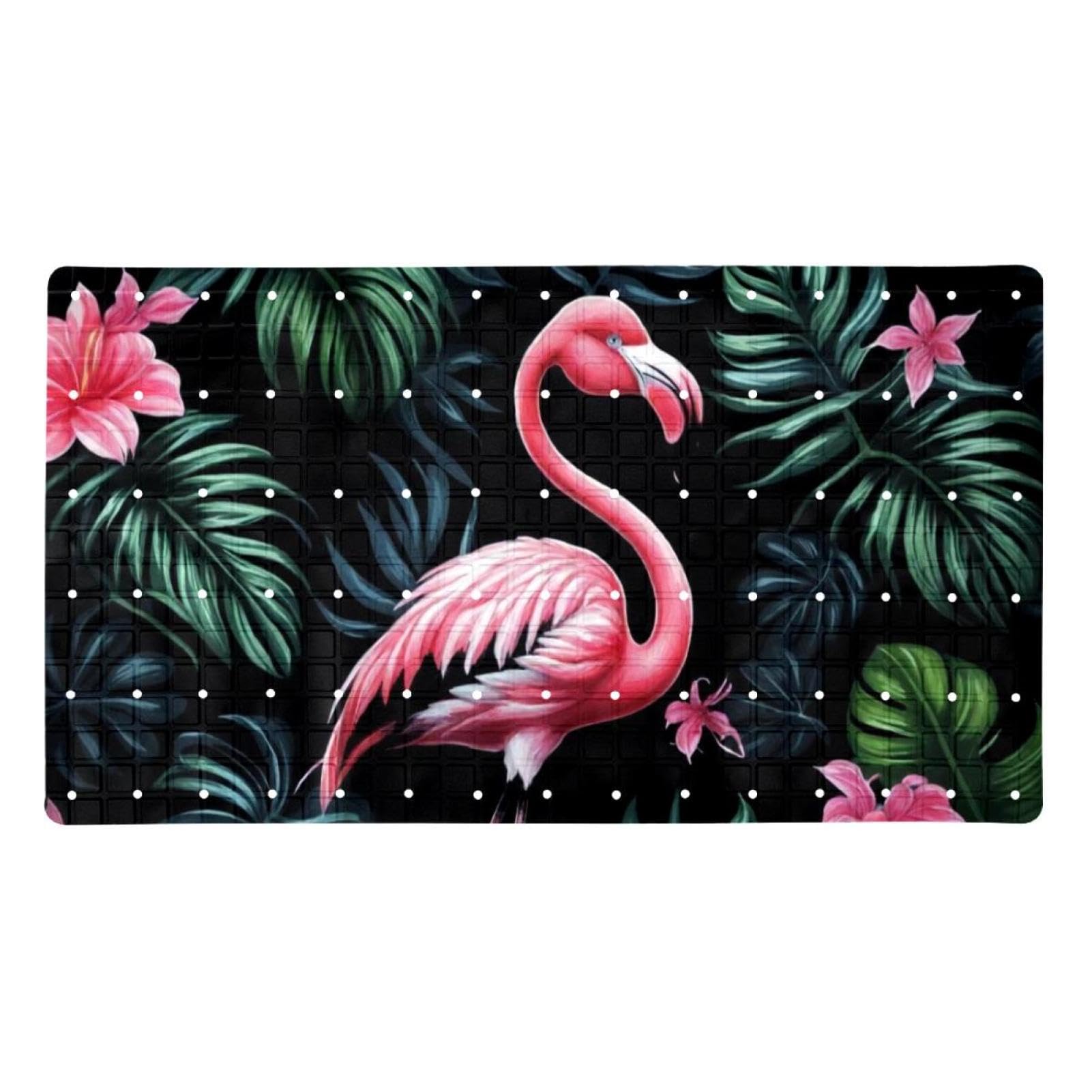 Tapis de bain antidérapant à séchage rapide pour éviter les glissades dans la baignoire