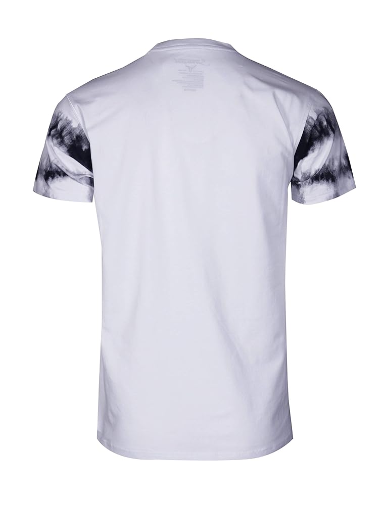 【BADBLOOD】 Mystic 1/2 Print T-Shirt Slim Fit - White MUSINSA | BADBLOOD Mystic 1/2 Print T-Shirt Slim Fit - White