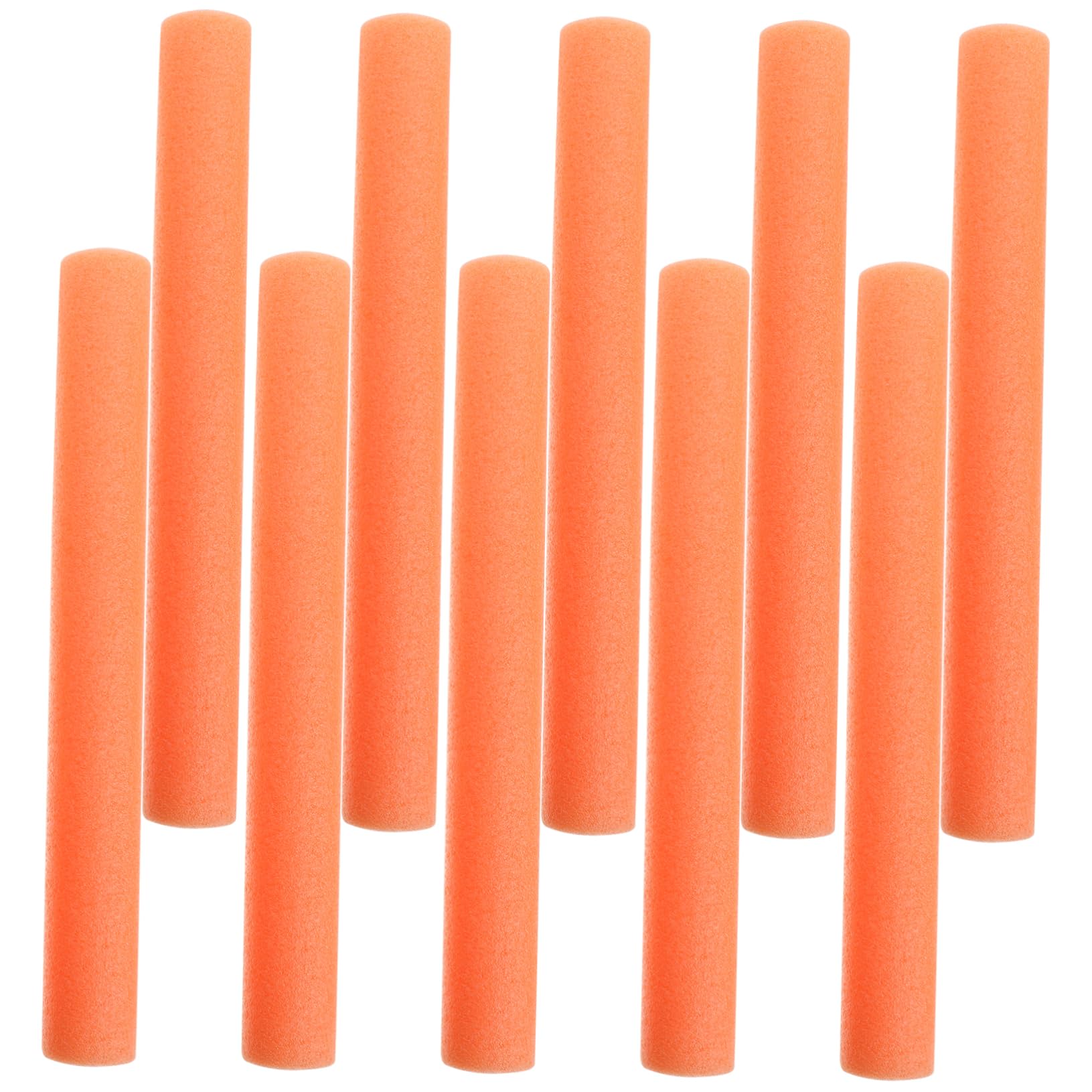 Milisten 10Pcs Trampoline Foam Cover Tube Durable Pe Foam Protection Sleeves for Jumping Bed Poles Easy to Install Bright for Trampoline Safety