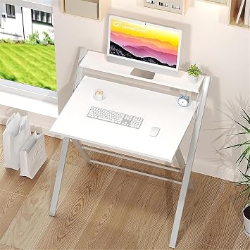 Dobo Çocuk Öğrenci Katlanır Çalışma Masası, Beyaz - Beyaz