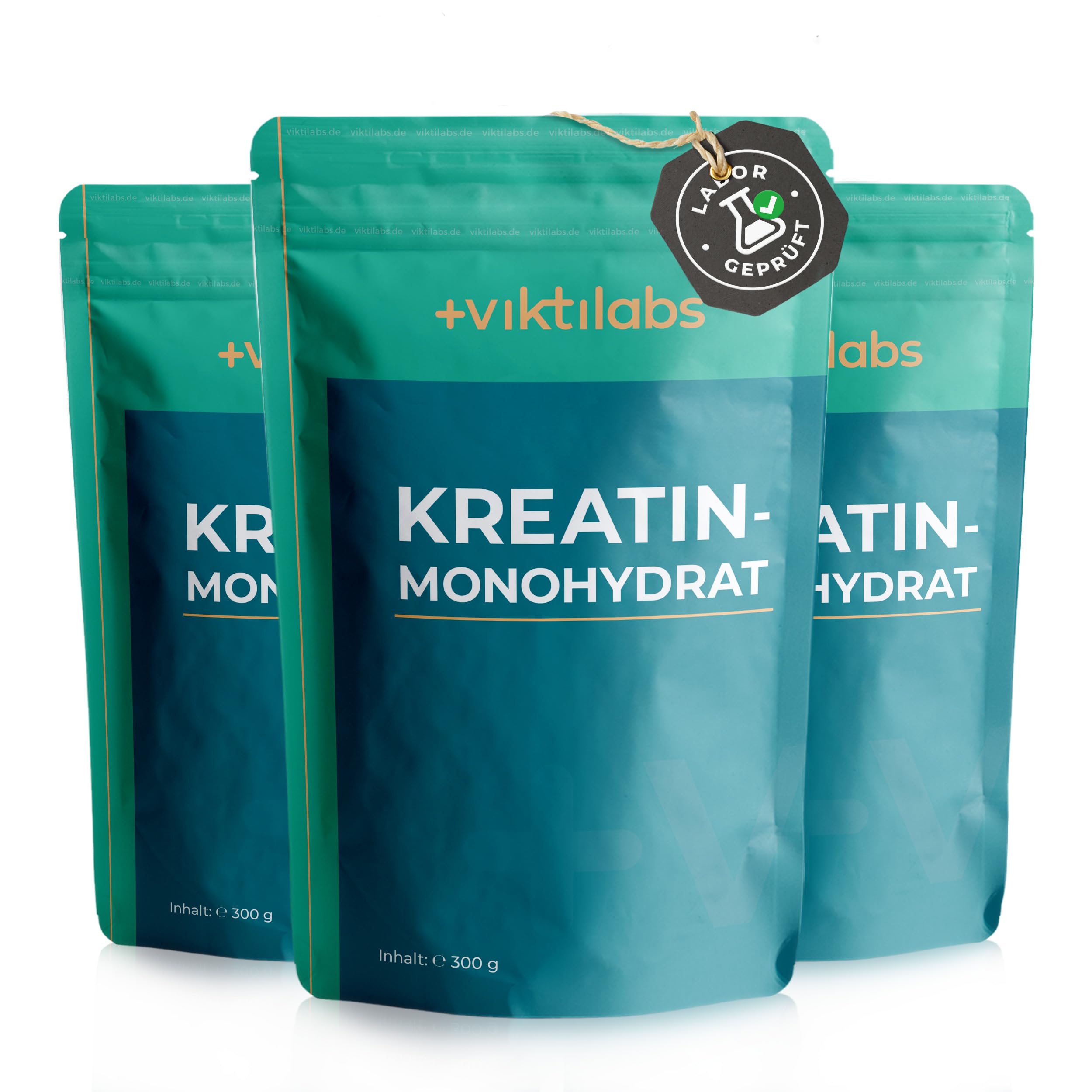 Kreatin Monohydrat - Pulver - 99,9% Reinheit - mikronisiert (Mesh 200)