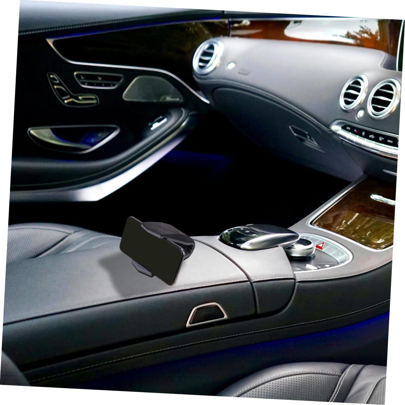 Gatuida 2 Pezzi Supporto Per Telefono Da Auto Supporto Per Telefono Con Clip Per Veicolo Supporto Per Telefono Multifunzione Per Auto