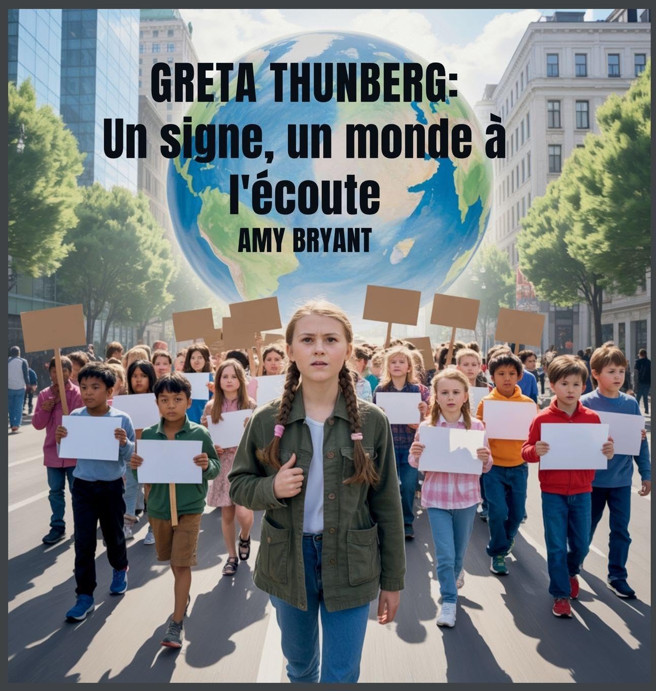 Greta Thunberg: Un Signe, Un Monde À L'écoute: 3 (Rêveurs Qui l'Ont Fait)