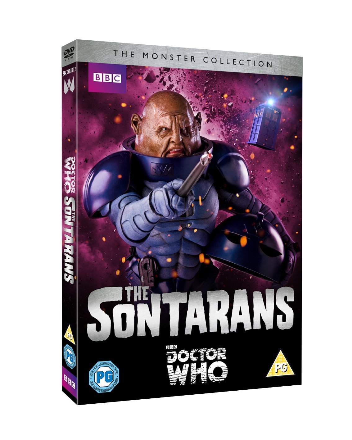 5051561038129PMI Doctor Who Doctor Who - the Monsters Collection: the Sontarans