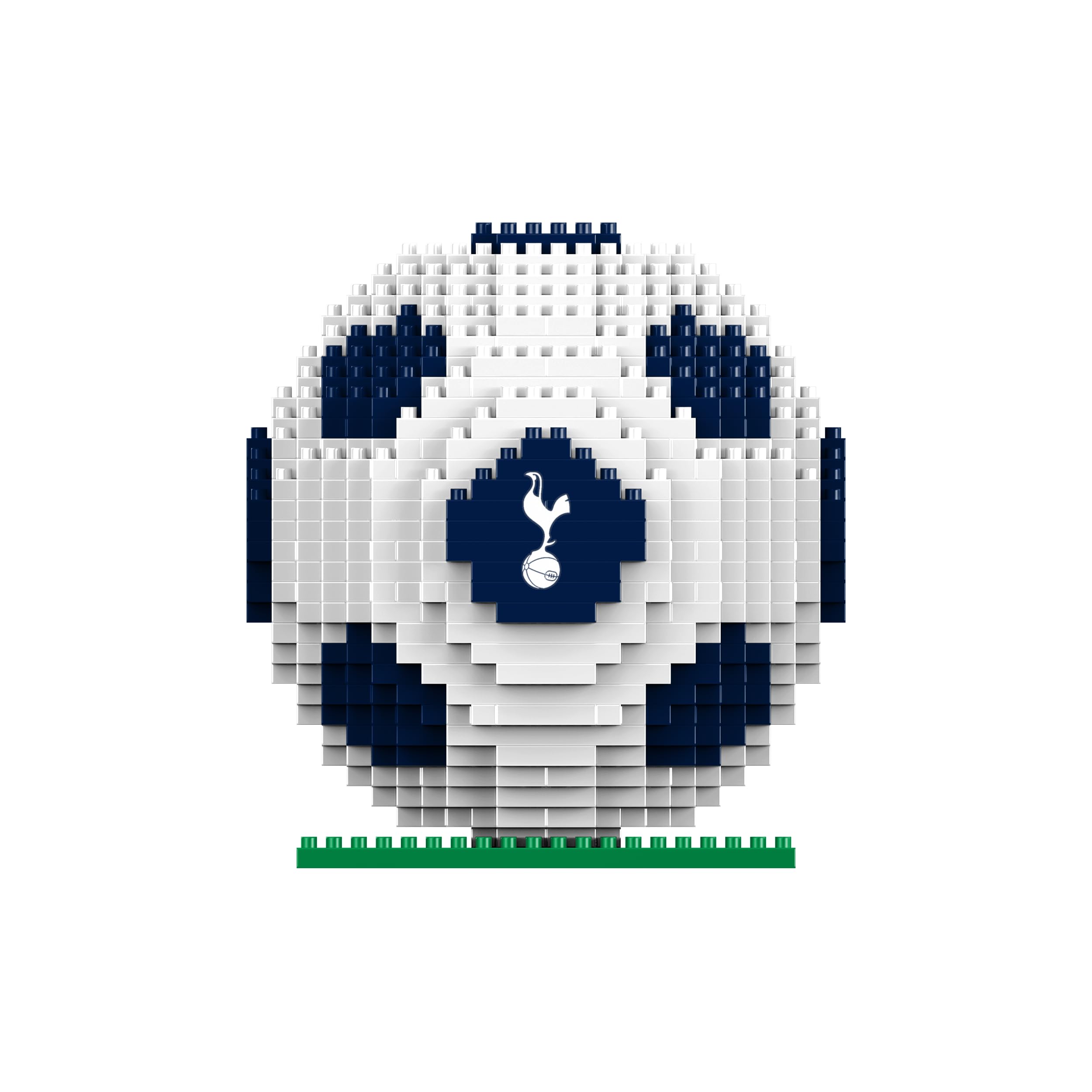 FOCO Tottenham Hotspur BRXLZ Ensemble de Construction de Football 3D sous Licence Officielle