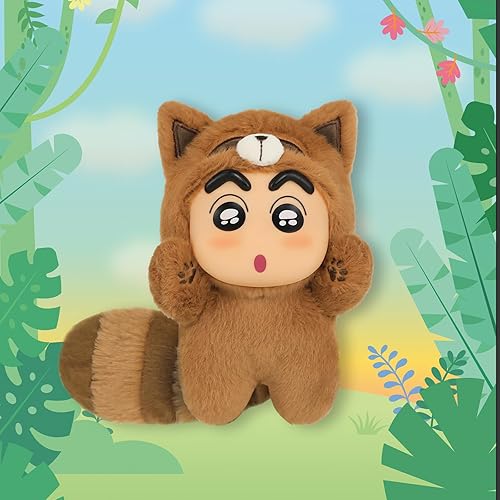 Miniatura 9 de 52TOYS Crayon Shin-chan Big Tails Series - Muñeca de vinilo coleccionable, figura de acción de 5.91 pulgadas con tacto suave, articulaciones