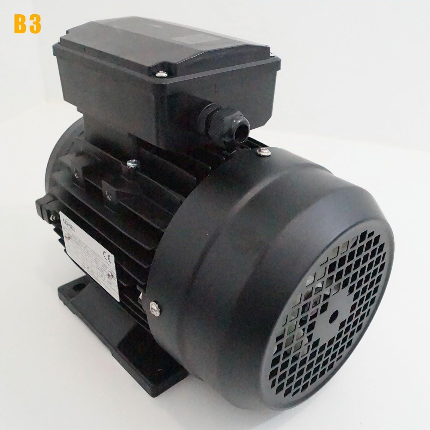 Moteur électrique 0,75 Kw 1500 Tr/min 220v Monophasé Cemer My8024b3 - Bride B3
