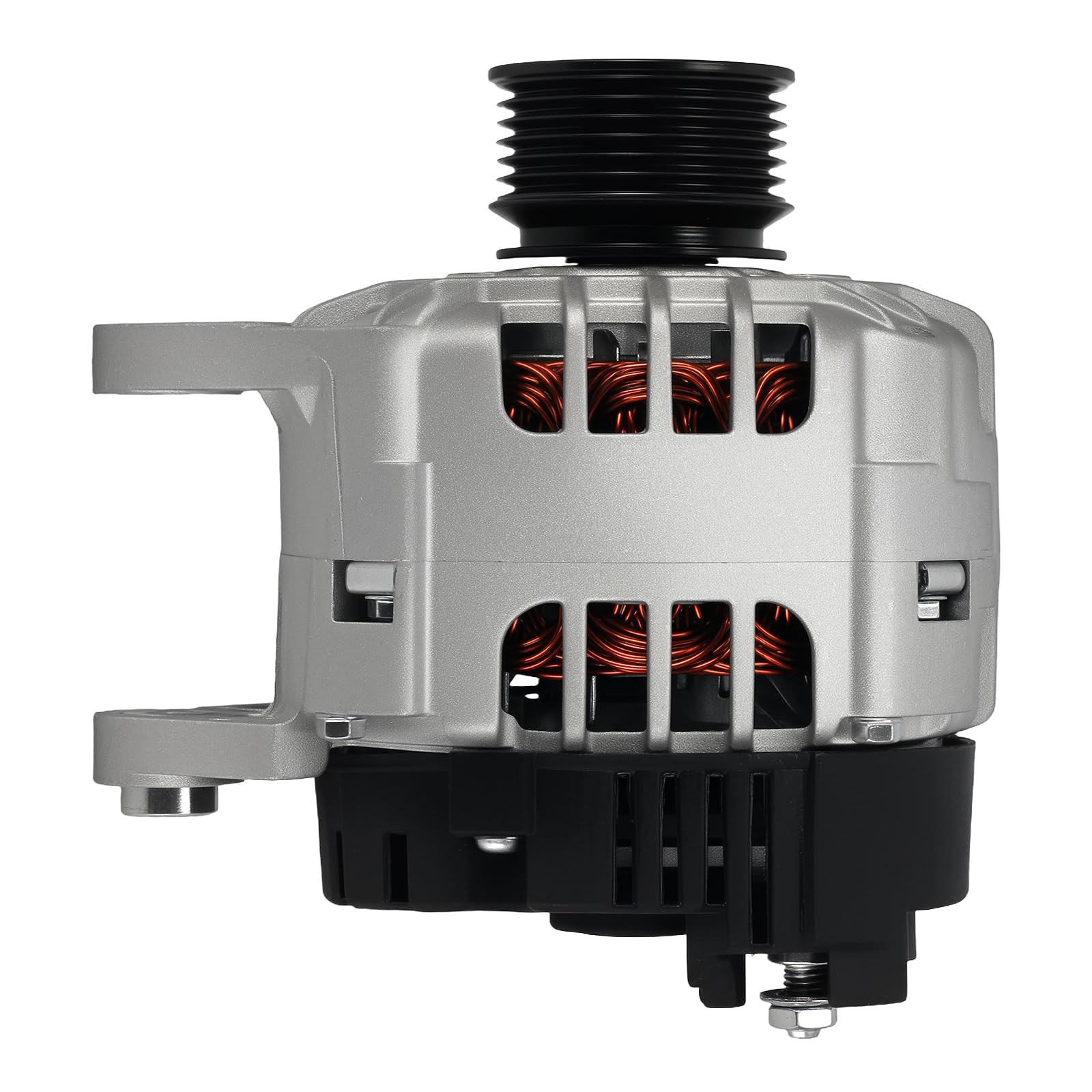 maXpeedingrods 0124325003, 0124325032, 13852N 12V 90A Alternador Generador para VW Golf IV Passat B5, Skoda Octavia I Fabia I, Seat Leon 1M, Audi A3 8L 13852, 111989, LRB145