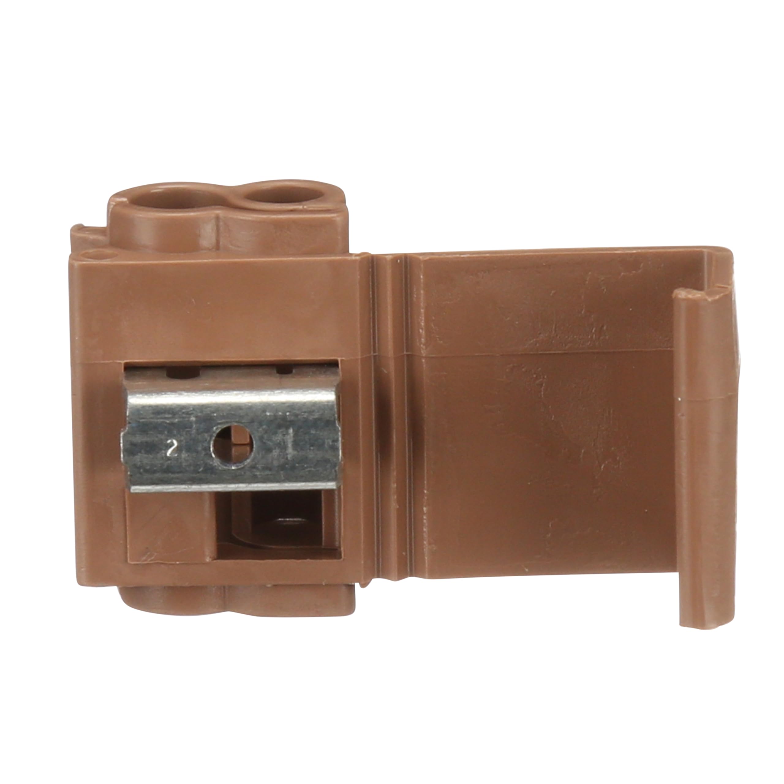 3M Electrical IDC 567-Pouch, Run and Tap, Brown, 18-14 Awg (Tap), 12-10 Awg (Run), 100 per pouch