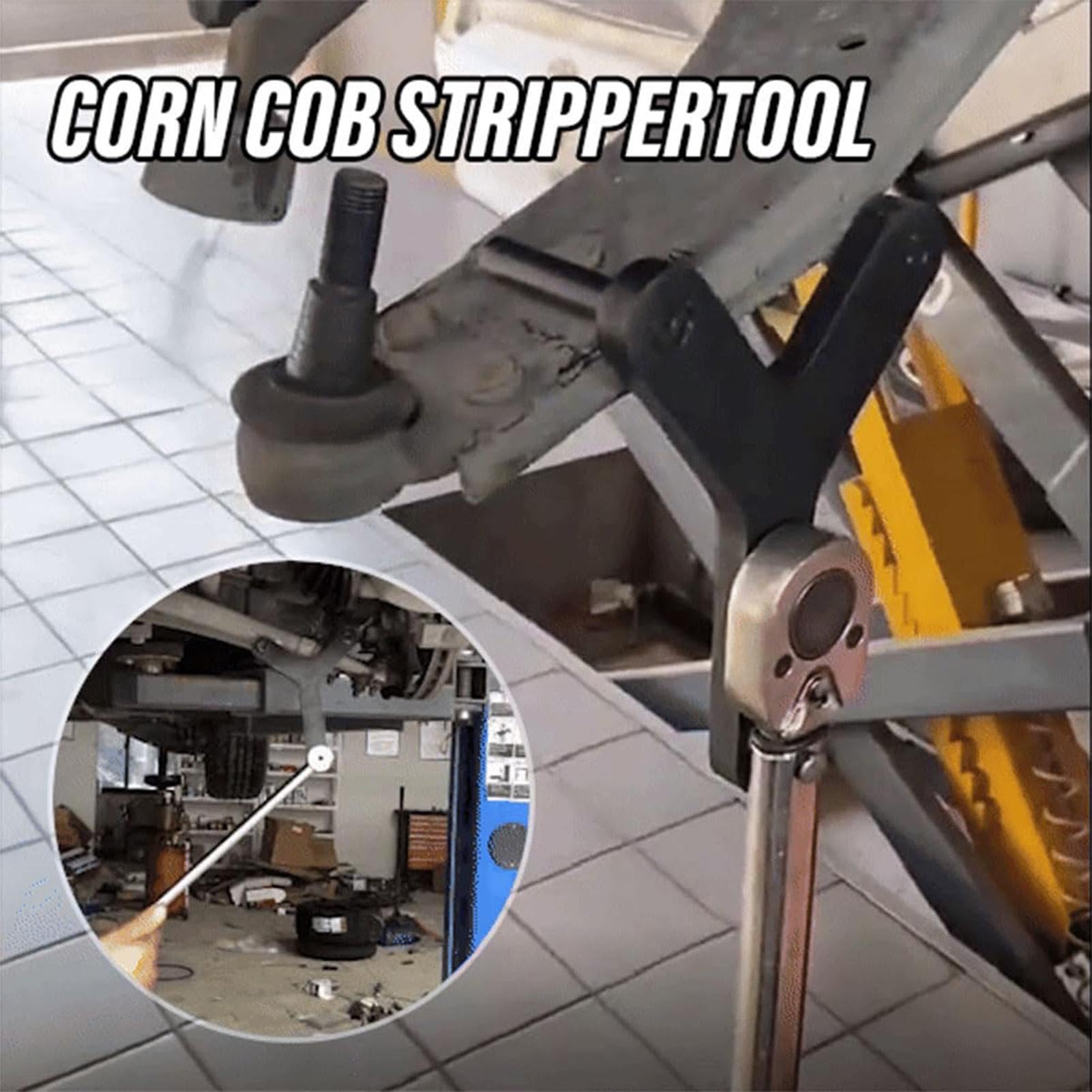 Strumento per braccio di controllo inferiore, Strumento per per braccio di controllo inferiore,Strumento per in metallo automobilistico - Strumento per la rimozione delle boccole, strumento speciale p