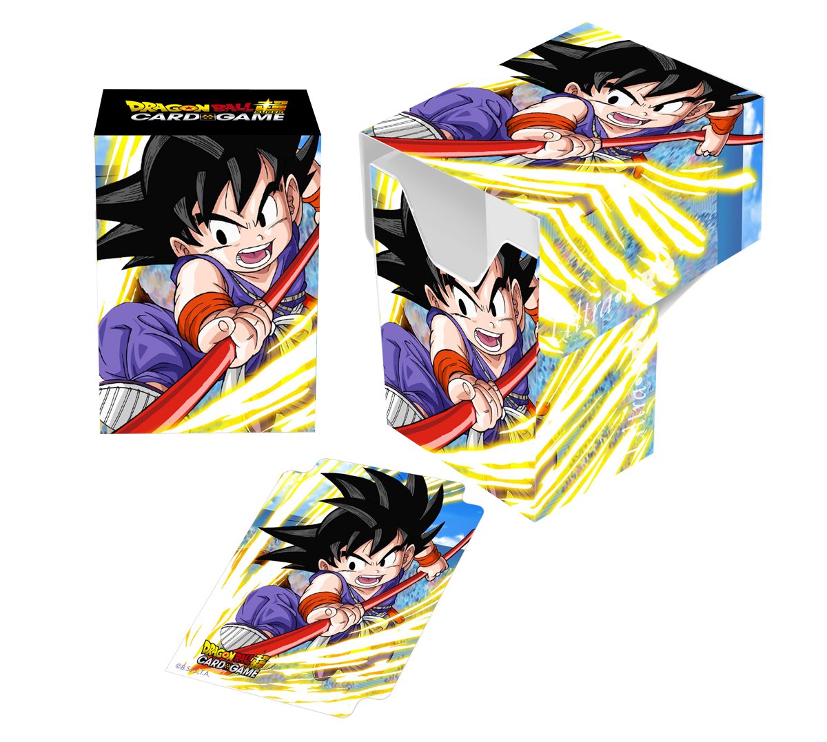Ultra Pro Official Dragon Ball Super Explosive Spirit Son Goku Deck Box