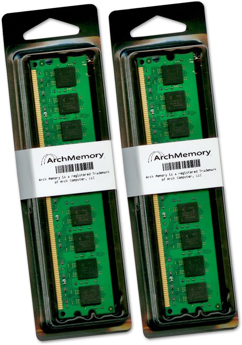4GB Memory RAM Kit (2 x 2 GB) for Dell OptiPlex 755 SFF (Small Form