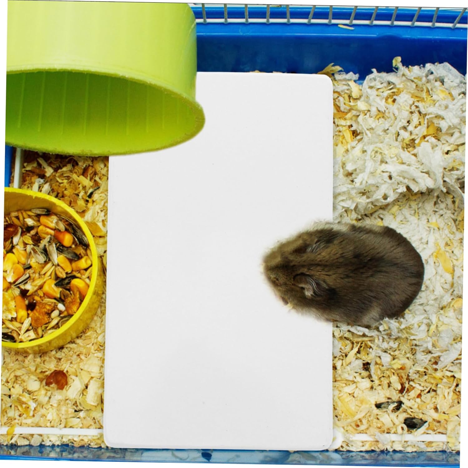 Marble Cooling Pad for Small Pets Summer Sleeping Mat for Hamsters Chinchillas Easy to pet Cooler Cushion with Smooth Surface for Indoor Outdoor Use