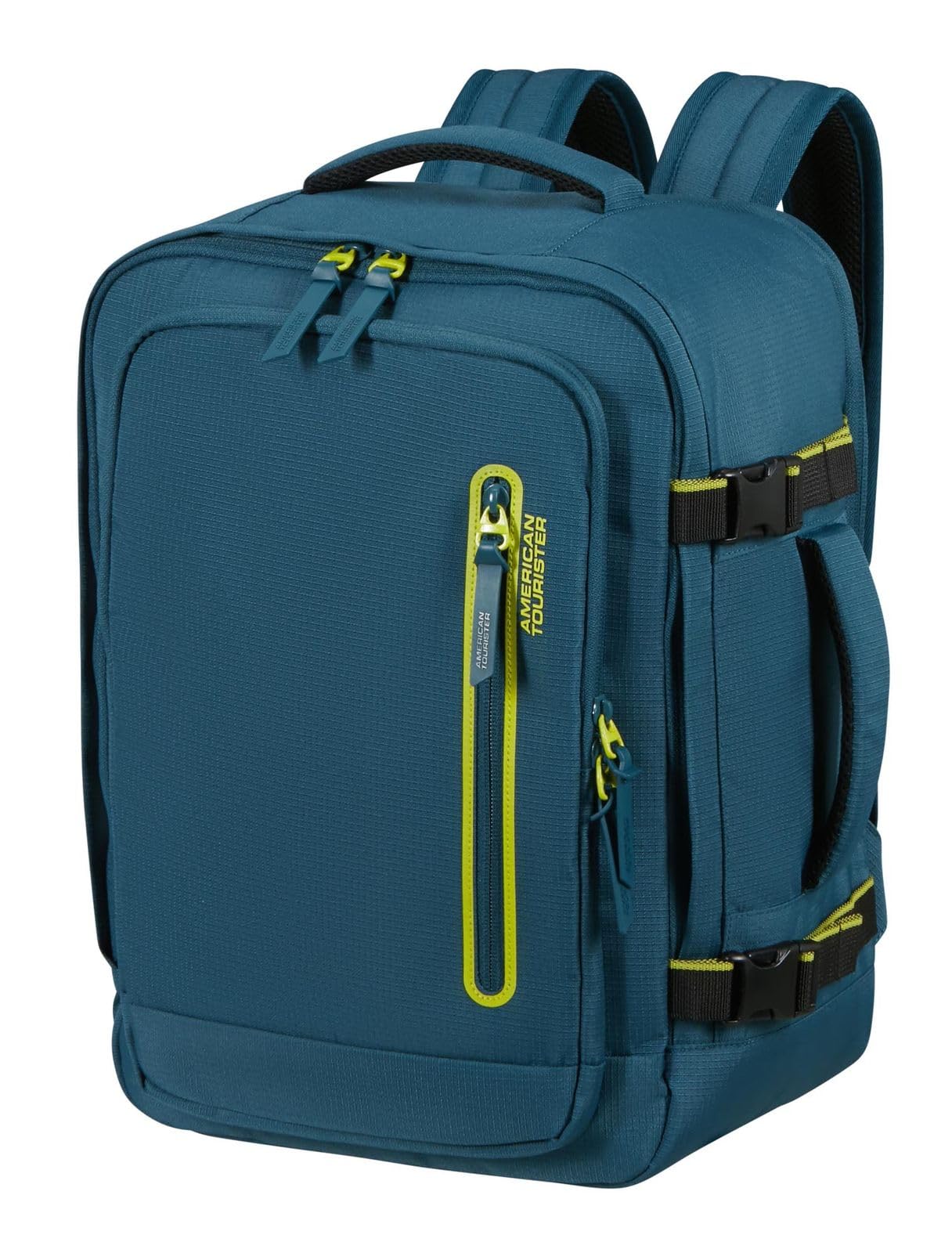 American Tourister zaino per il tempo libero con scomparto per laptop Take2Cabin Sport Backpack MS 26,5L Harbor Blue petrolio