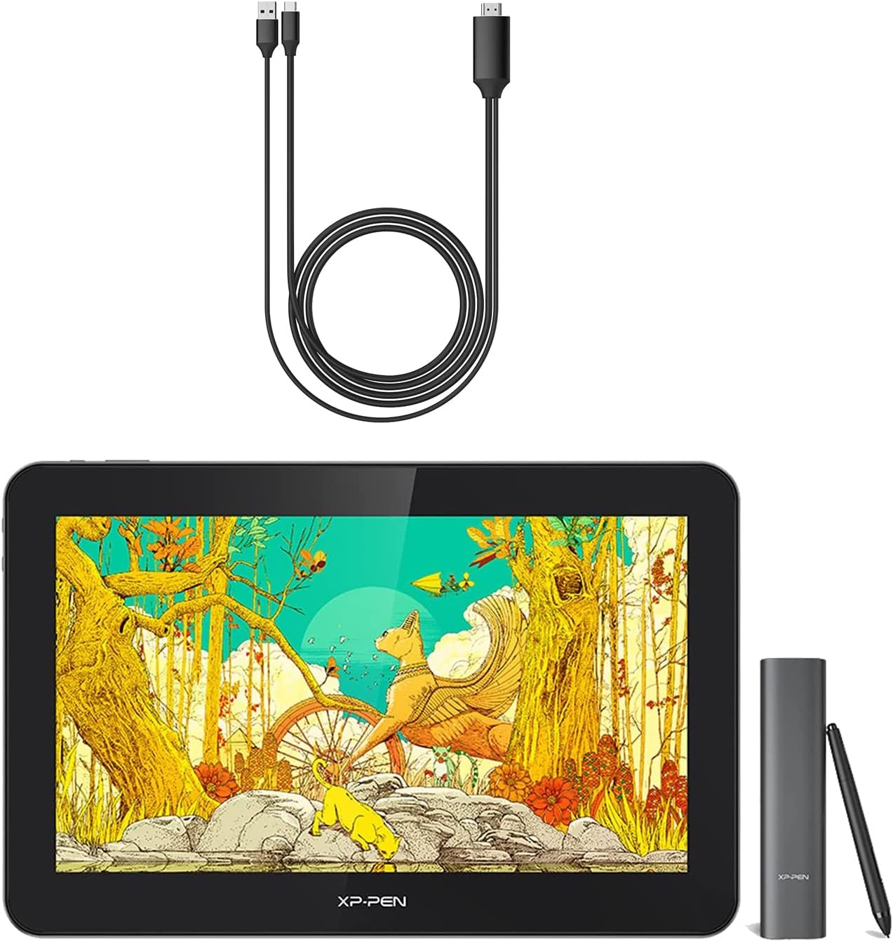 Drawing Tablet with Screen XPPen Artist Pro 16TP Kuwait Ubuy