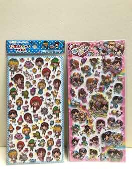 Amazon | ラメ あめちゃんシール クーリア HAPPY SHAKE シール