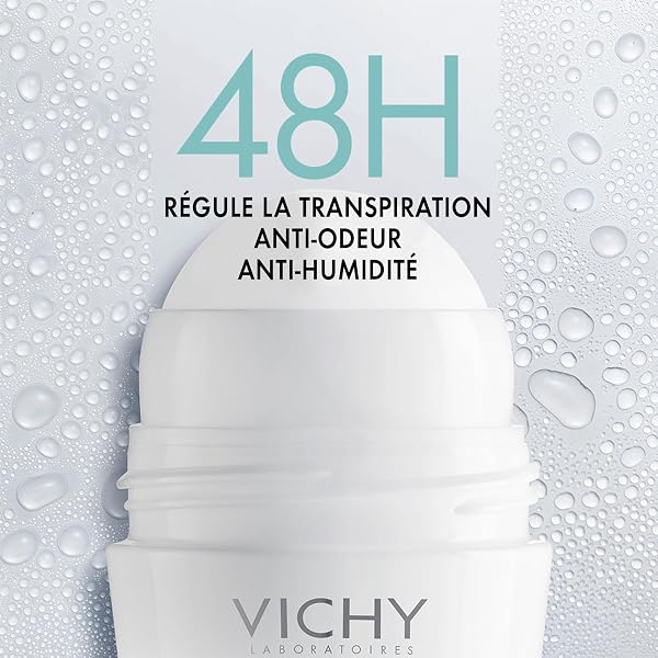 Vichy - Desodorante anti transpirante 48h, 50 ml - 2