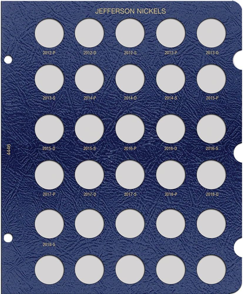 Jefferson Album Page, Dated 2012-2018