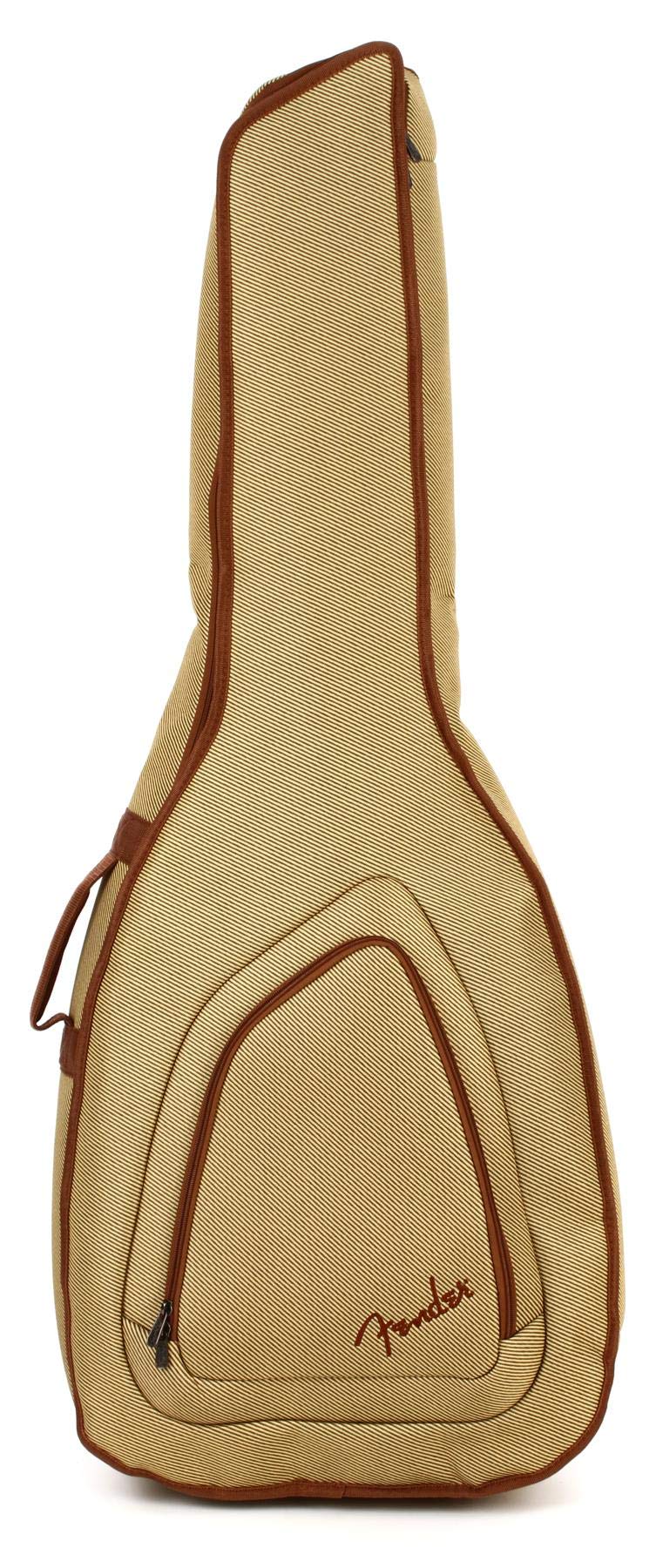 その他 Fender FAT-610 Dreadnaught Gig Bag,Tweed Amazon | Fender ギグバッグ FAT-610 Dreadnaught Gig Bag
