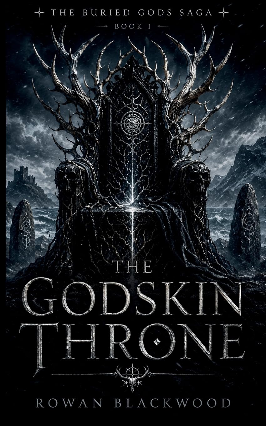The Godskin Throne: Dark Scottish Gothic Fantasy With Ancient Buried Gods and Slow-Burn Tension: 1 (The Buried Gods Saga)