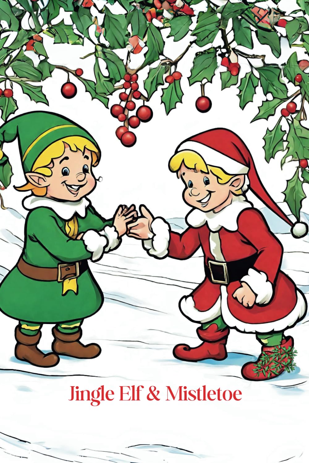 Jingle Elf & Mistletoe