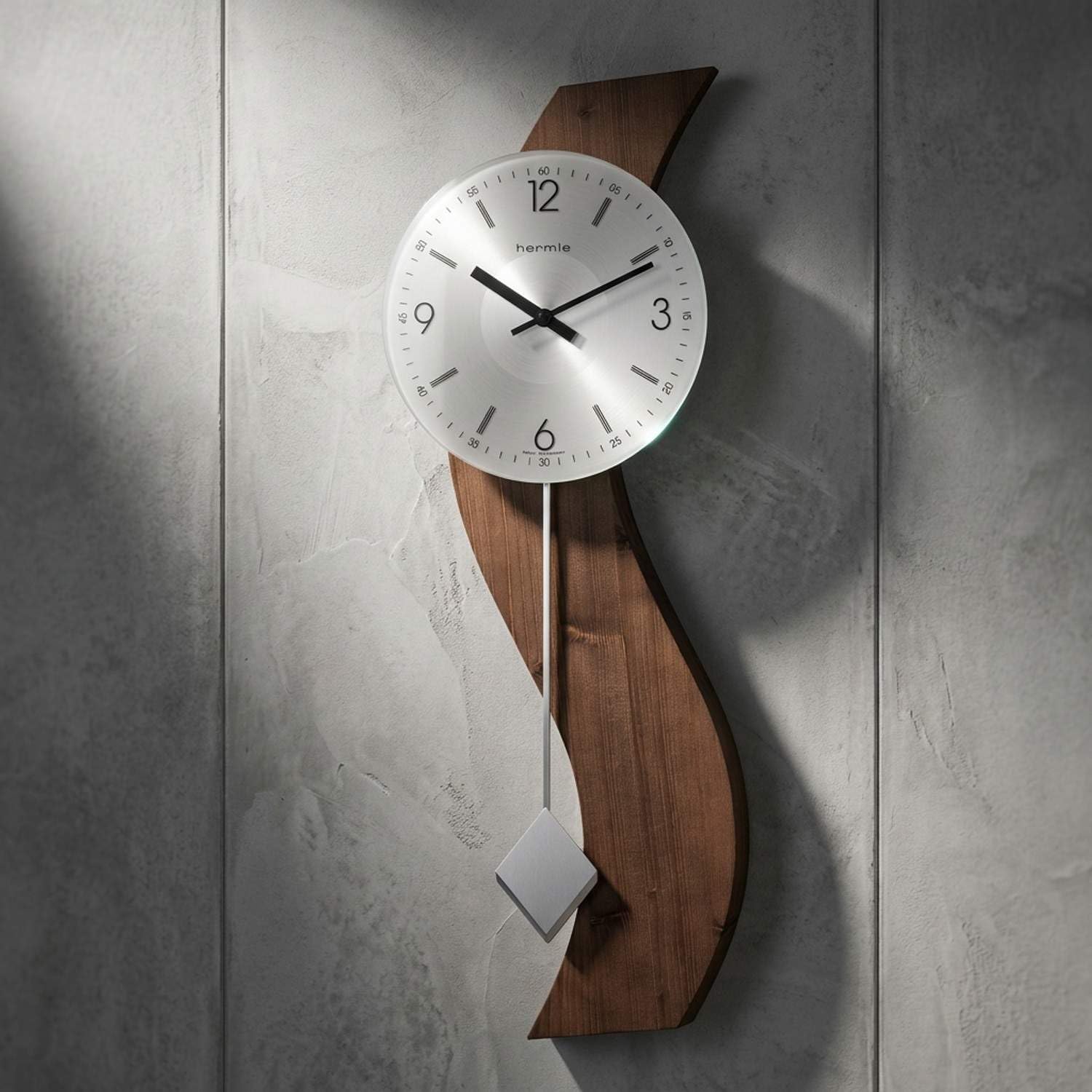 Hermle 71004-042200 - Reloj de Pared con péndulo (Roble)