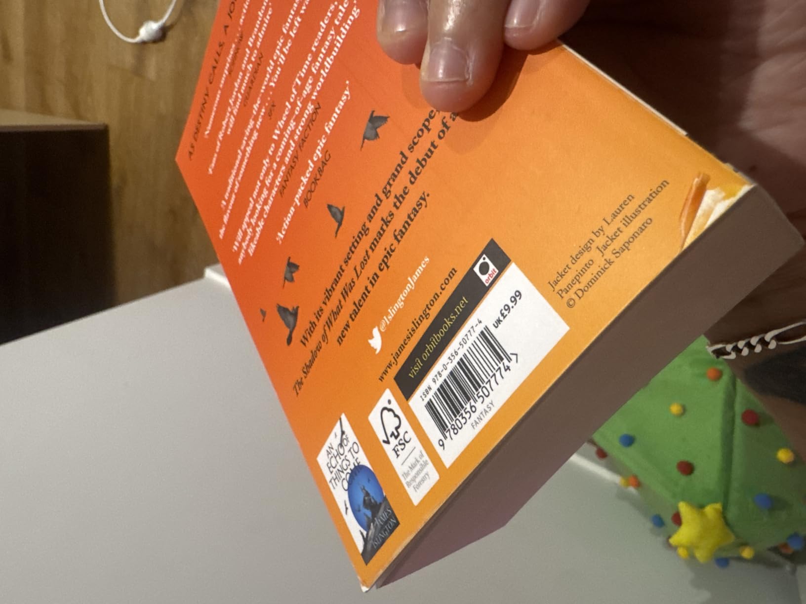 The Shadow of What Was Lost: Book One of the Licanius Trilogy