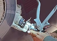 Vista 4 de Lisle 25200 - Herramienta de retorno de pistón de freno, 2 y 3 pines, negro