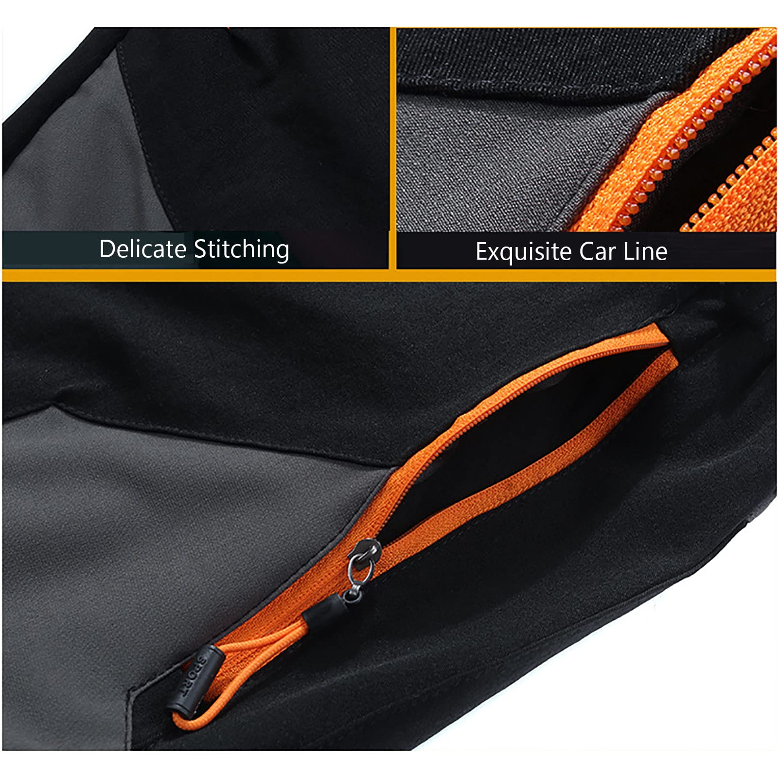 Mire Pantalon Montaña Hombre Secado Rápido Impermeable Pantalones Trekking Escalada Senderismo Acampada Transpirables y Ligeros(Size:SG,Color:Caqui)