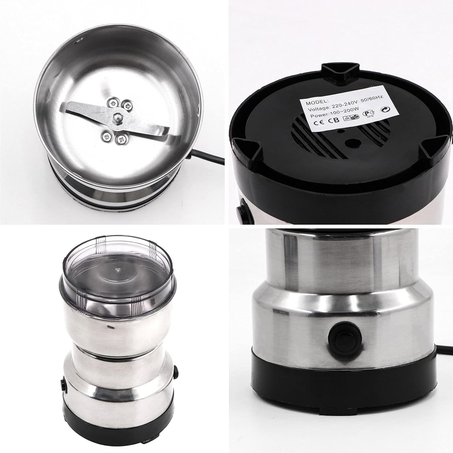 Drumstone Electric Grinder - Fast Coffee & Spice Mill -9 Drumstone Electric Grinder - Fast Coffee & Spice Mill -9