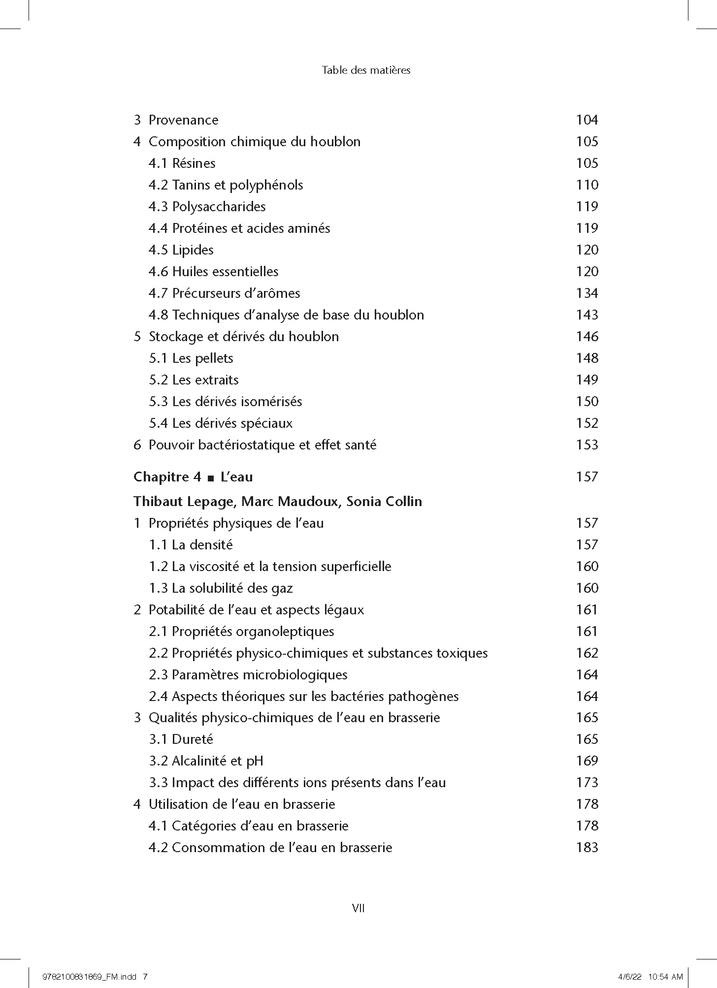 Traité de Brasserie - Tome 1: La bière et ses matières premières